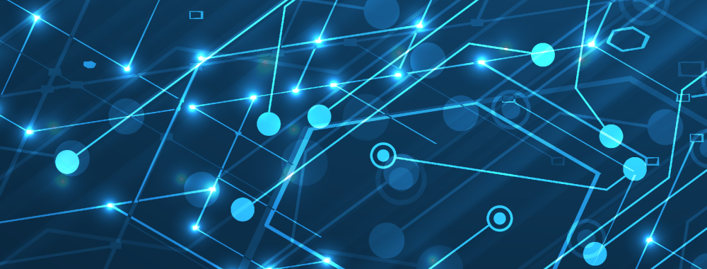 Complex computer networking image