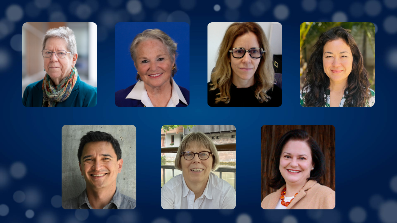 Seven faculty and staff members from UC Davis