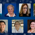 Seven faculty and staff members from UC Davis